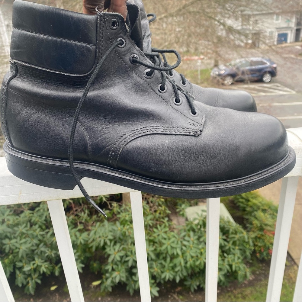 BATES MILITARY STYLE BOOTS 11.5